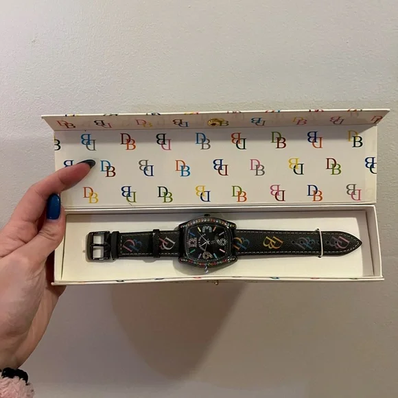 Dooney and Bourke rainbow watch Dooney & Bourke Rainbow Watch | Mercari main image 4